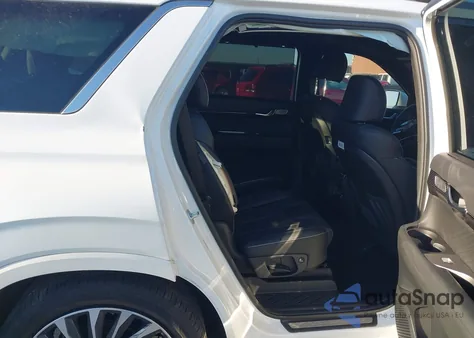 2024 Hyundai Palisade Calligraphy из США, поврежденный, VIN KM8R7DGEXRU769554